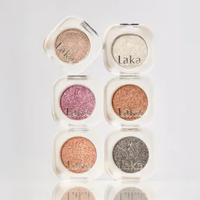 Laka Mono Glitter Eyeshadow ( 4 Shades )
