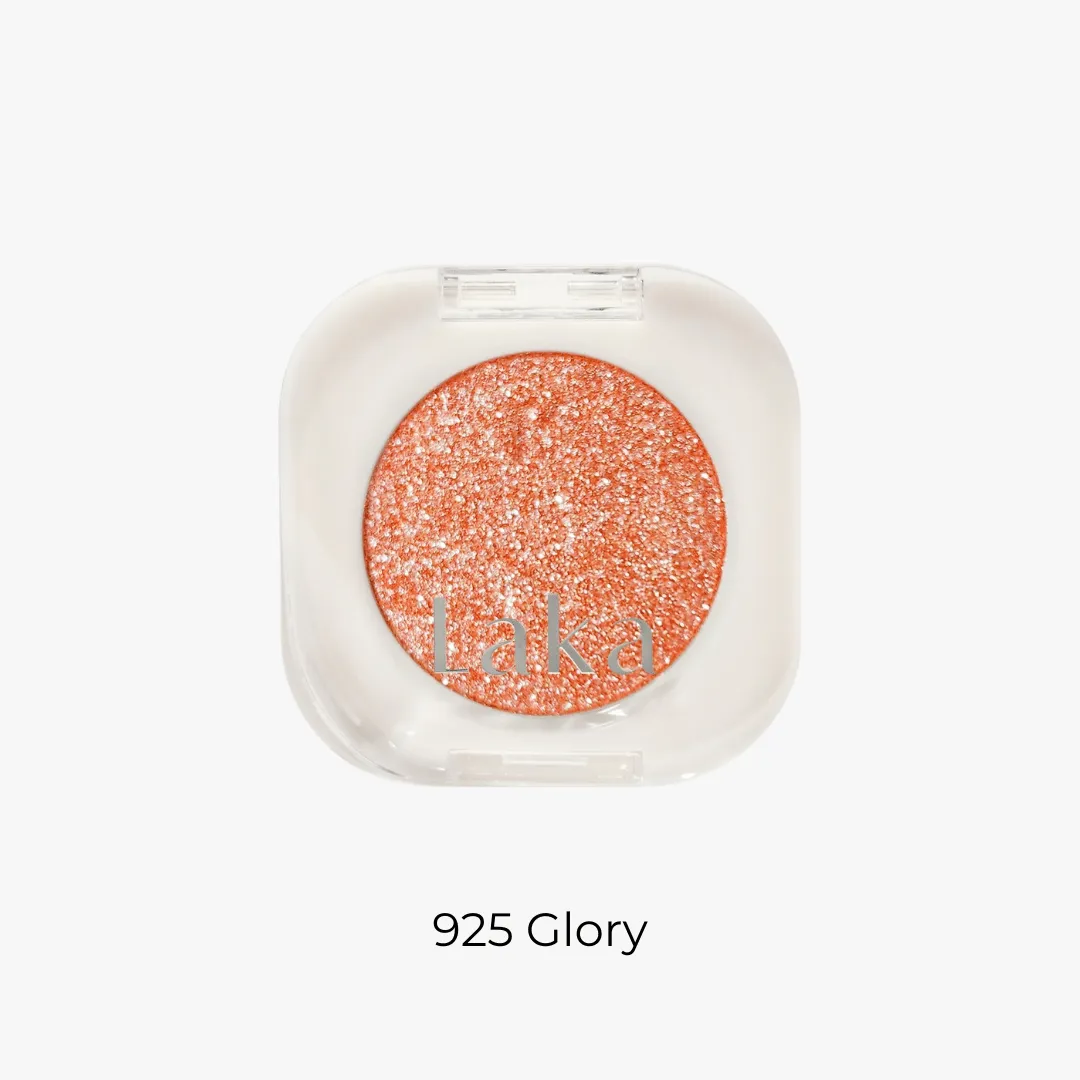 Laka Mono Glitter Eyeshadow ( 4 Shades )