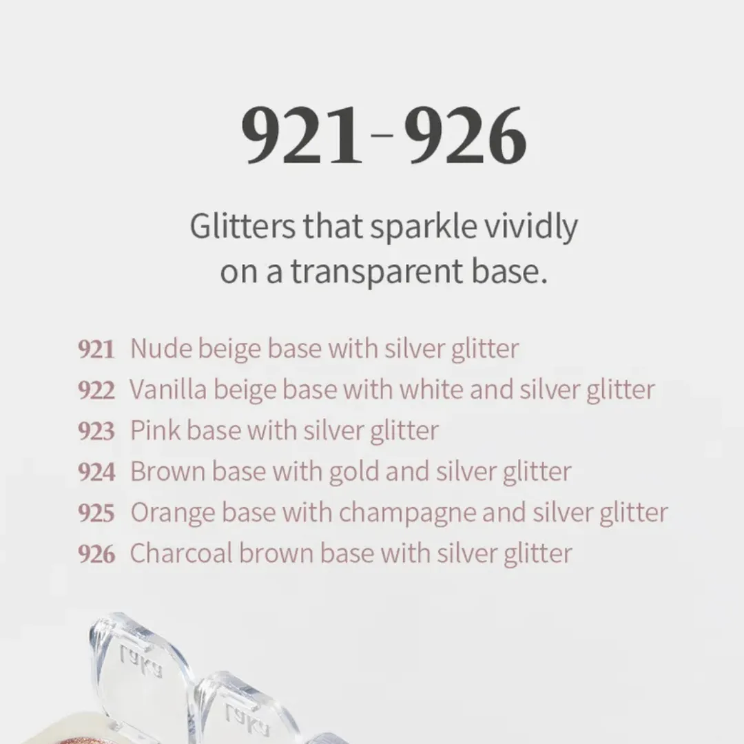 Laka Mono Glitter Eyeshadow ( 4 Shades )