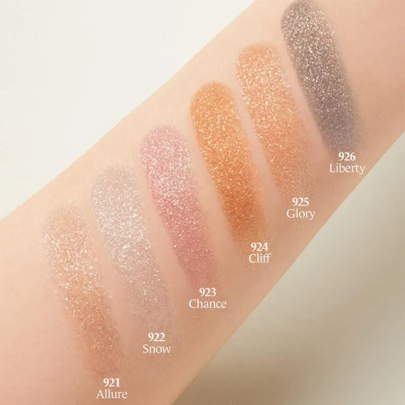 Laka Mono Glitter Eyeshadow ( 4 Shades )