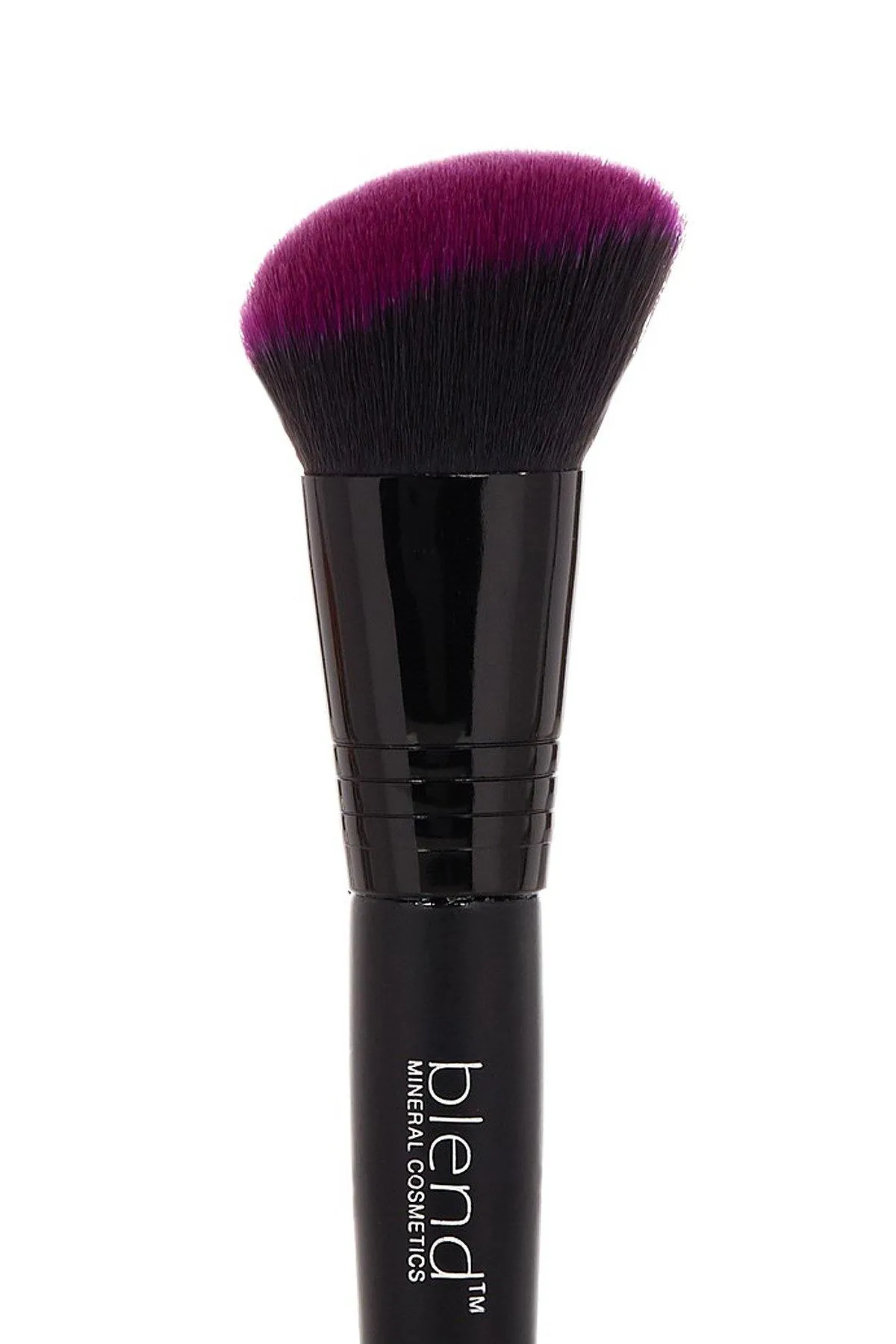 Large Angled Double End Purple Brush