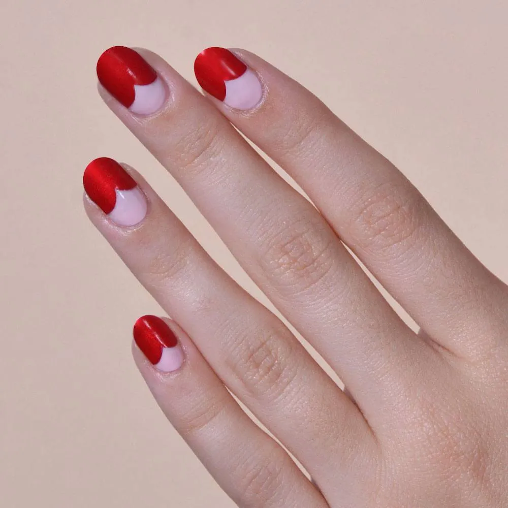 Le Mini Macaron Mini Nail Stickers - You, Me, Oui