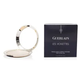 Les Voilettes Translucent Compact Powder - # 3 Medium