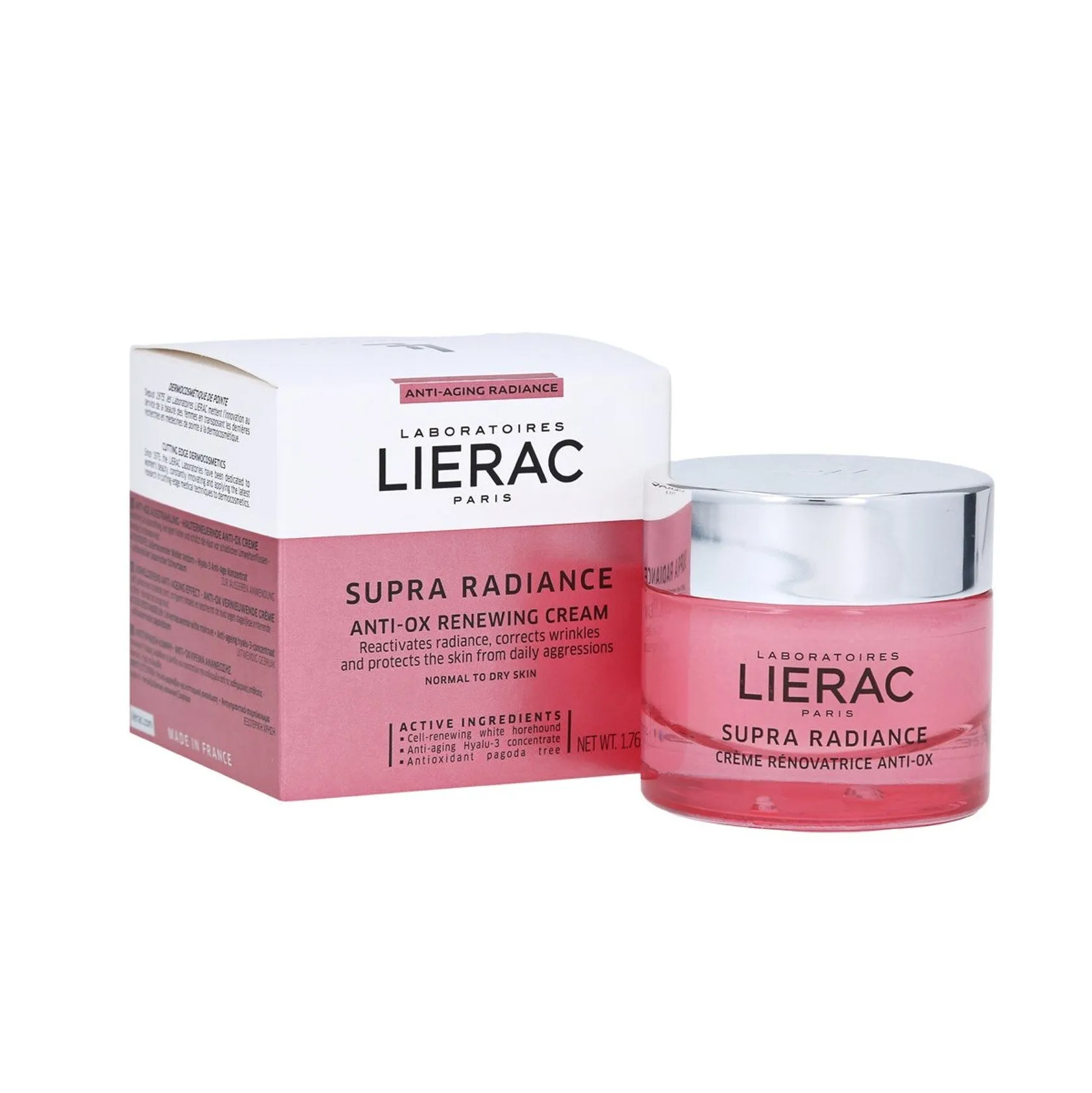 Lierac Supra Radiance - Anti-Ox Renewing Cream 50ml