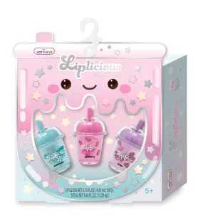 Liplicious Set of 3 Boba Lip Glosses