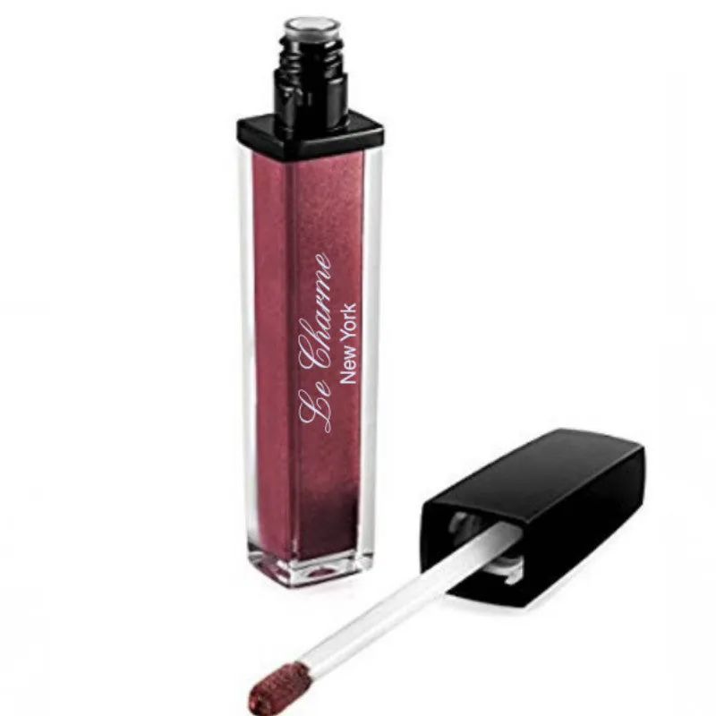 Lipstain with Full coverage color With Shimmer