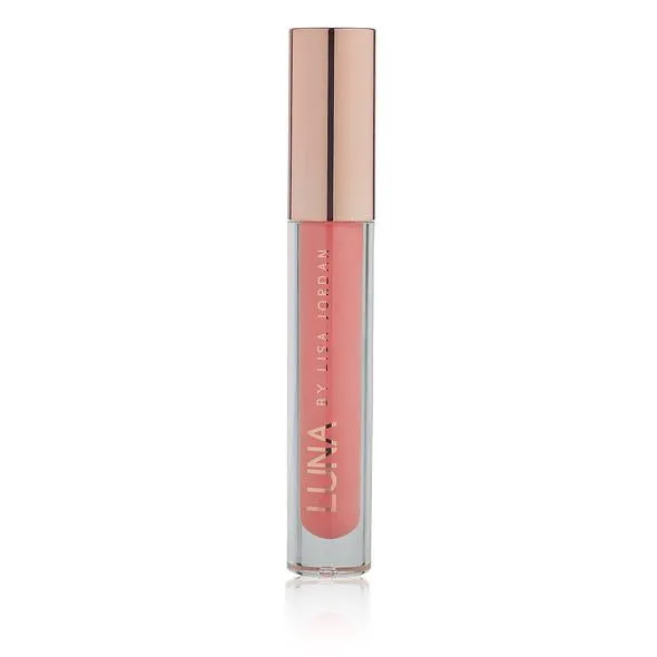 Luna by Lisa Jordan Lip Gloss Pink Ruby
