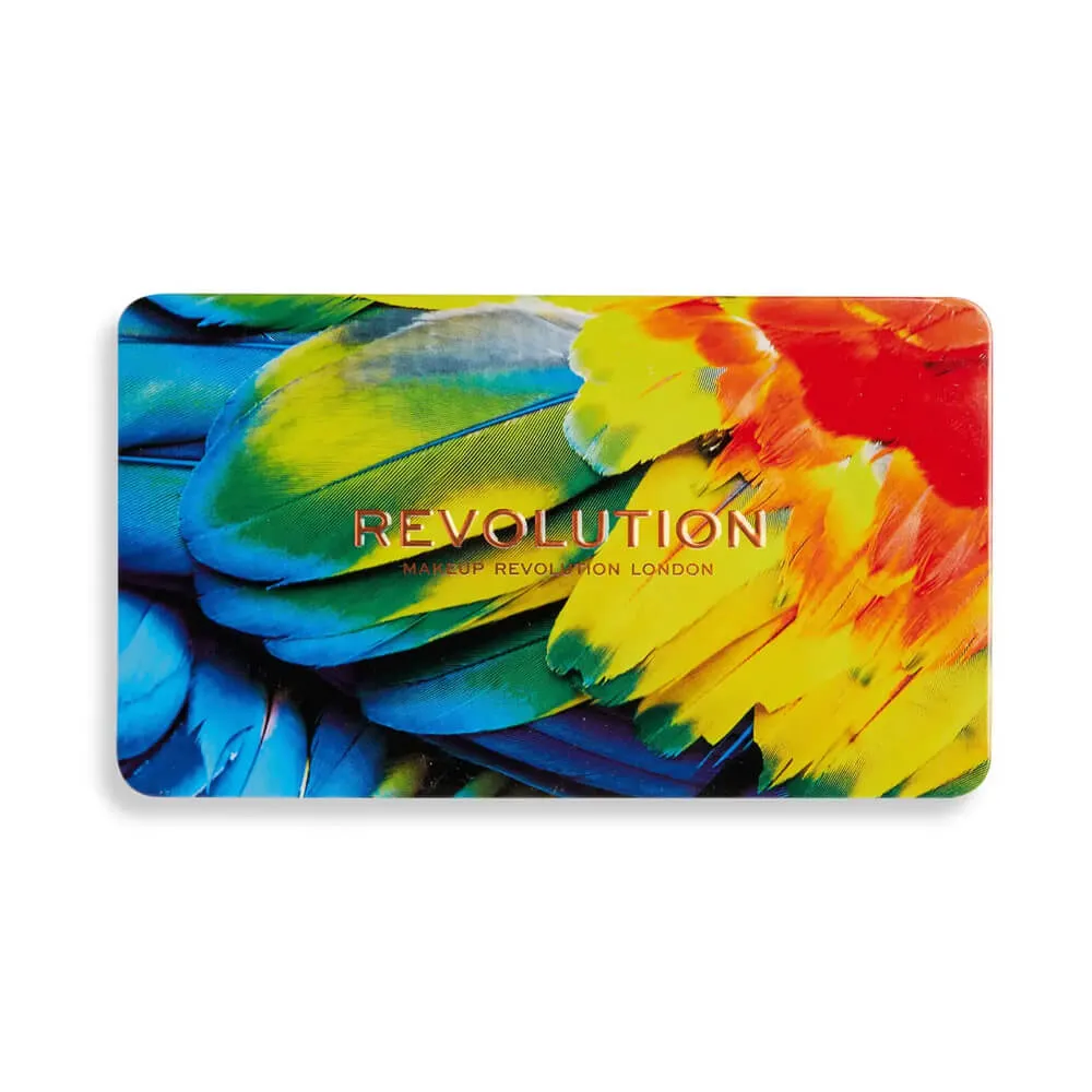 Makeup Revolution Forever Flawless Bird of Paradise 18 Colour Eyeshadow Palette