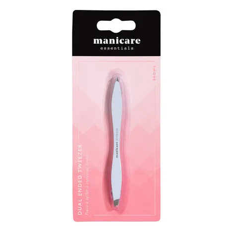 Manicare Dual Ended Tweezer
