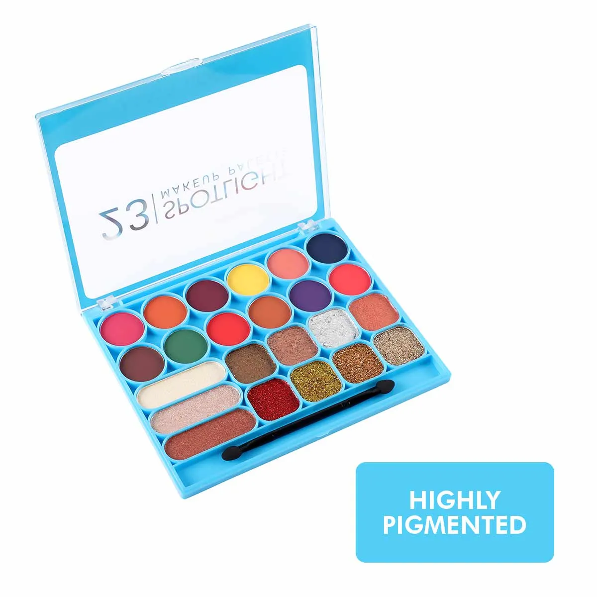 Matt look Miami Blue 23 Spotlight Makeup Palette