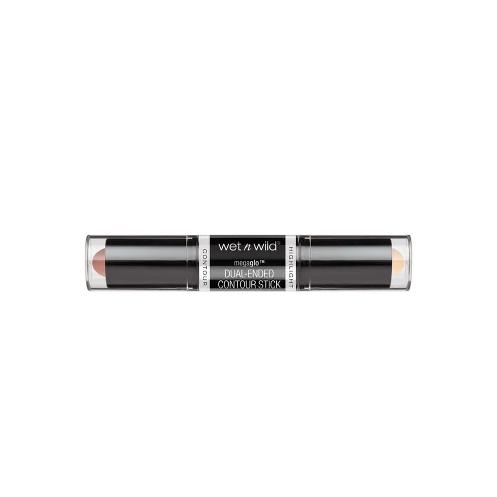 MegaGlo Dual-Ended Contour Stick korektor w sztyfcie 2w1 Light/Medium 8g