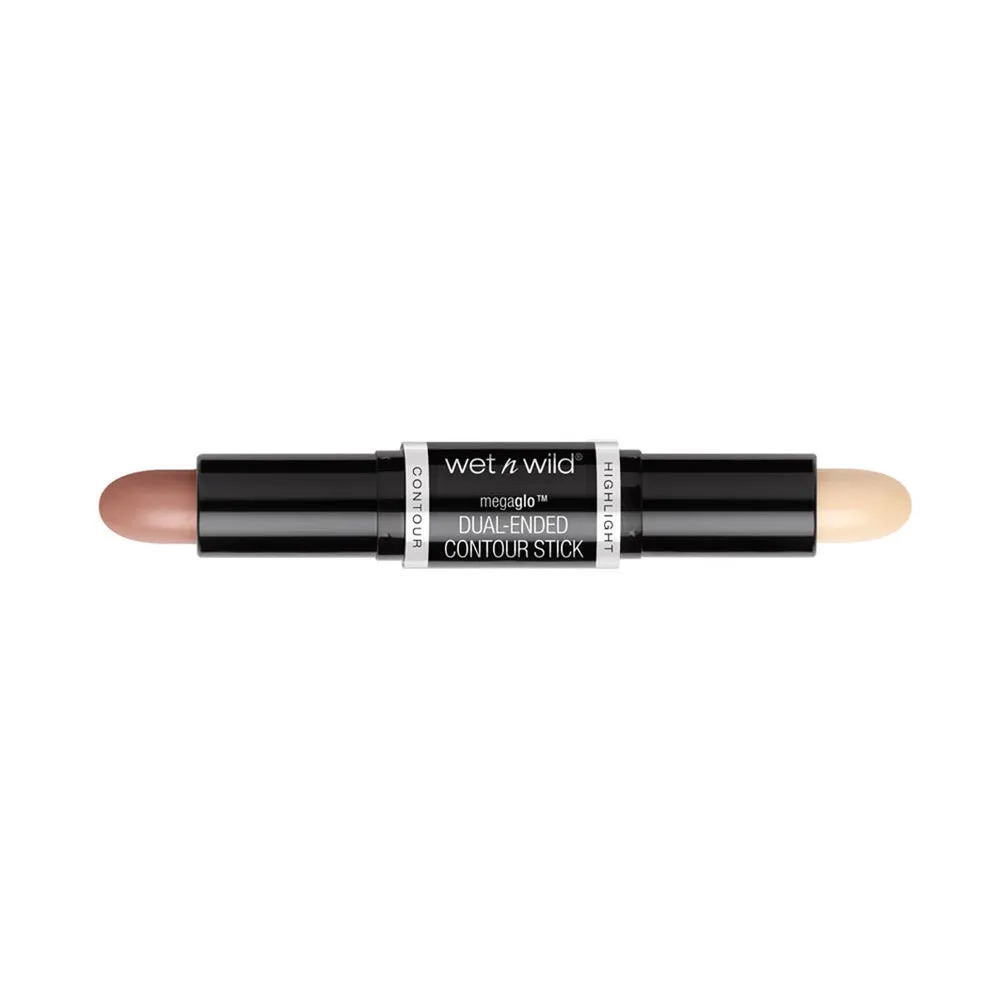 MegaGlo Dual-Ended Contour Stick korektor w sztyfcie 2w1 Light/Medium 8g