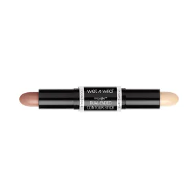 MegaGlo Dual-Ended Contour Stick korektor w sztyfcie 2w1 Light/Medium 8g