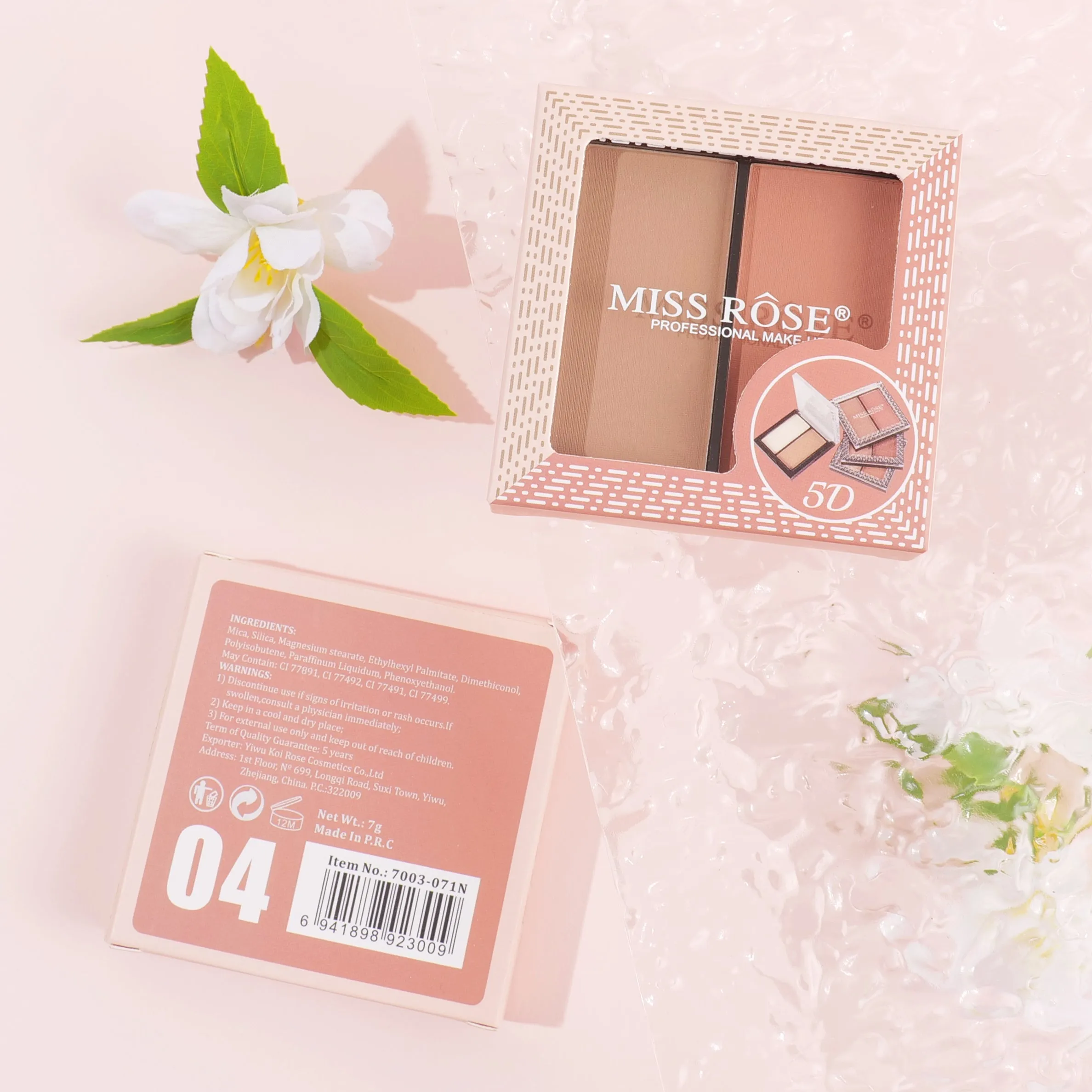 Missrose 2 Color Contour Duo