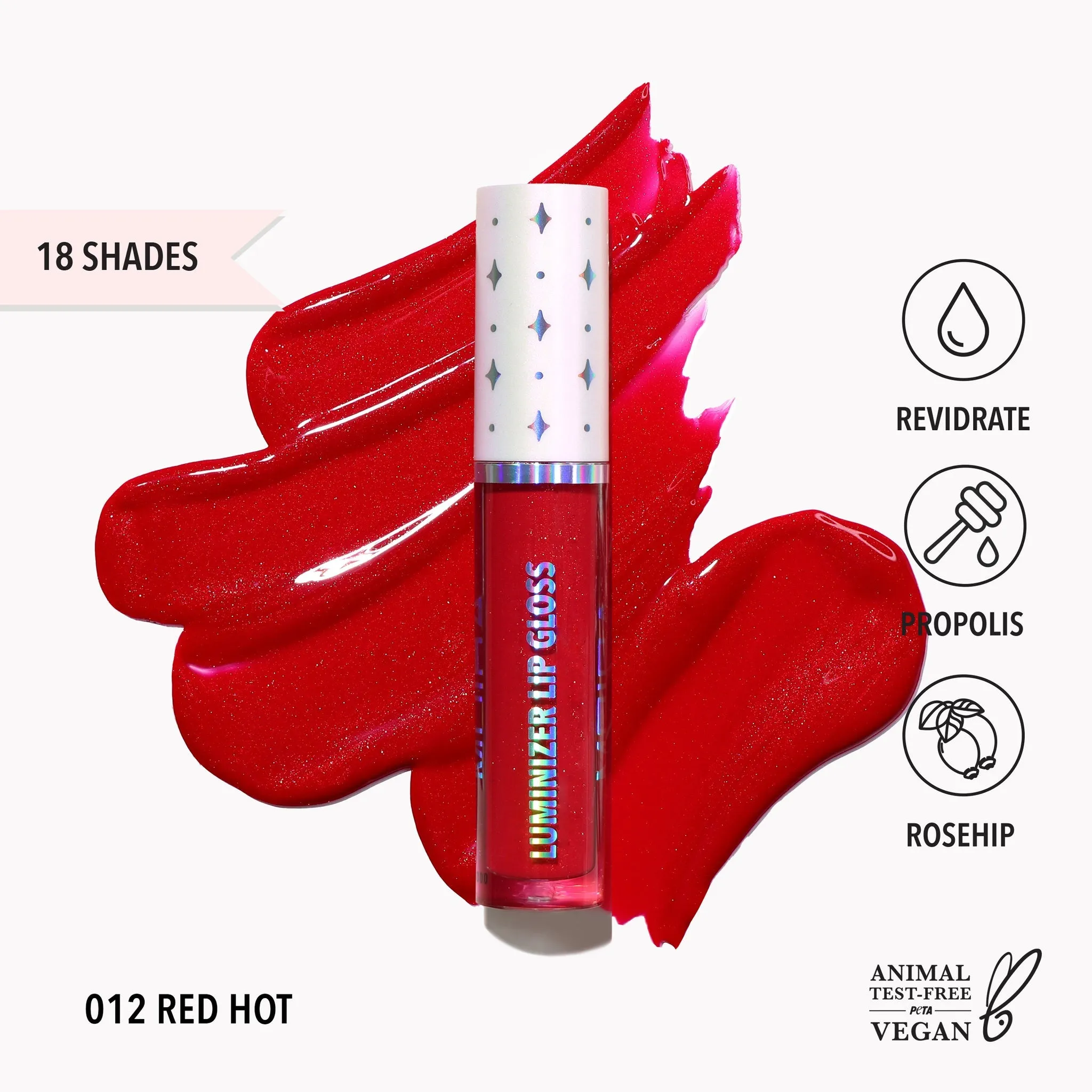 Moira Luminizer Lip Gloss