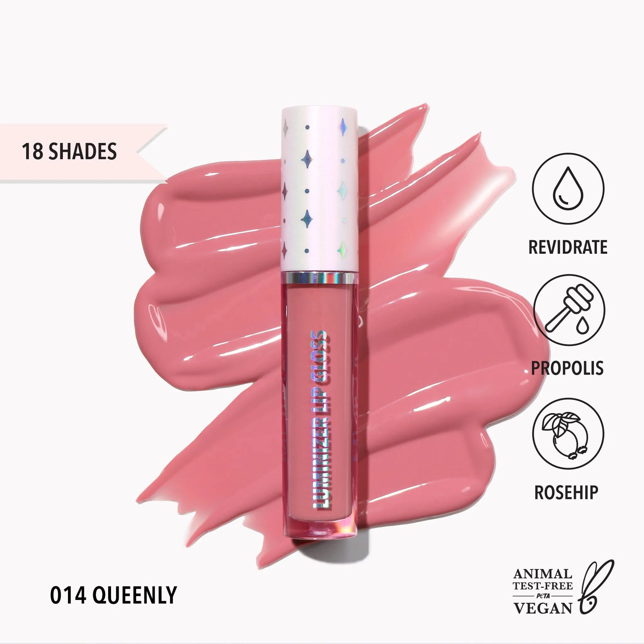 Moira Luminizer Lip Gloss