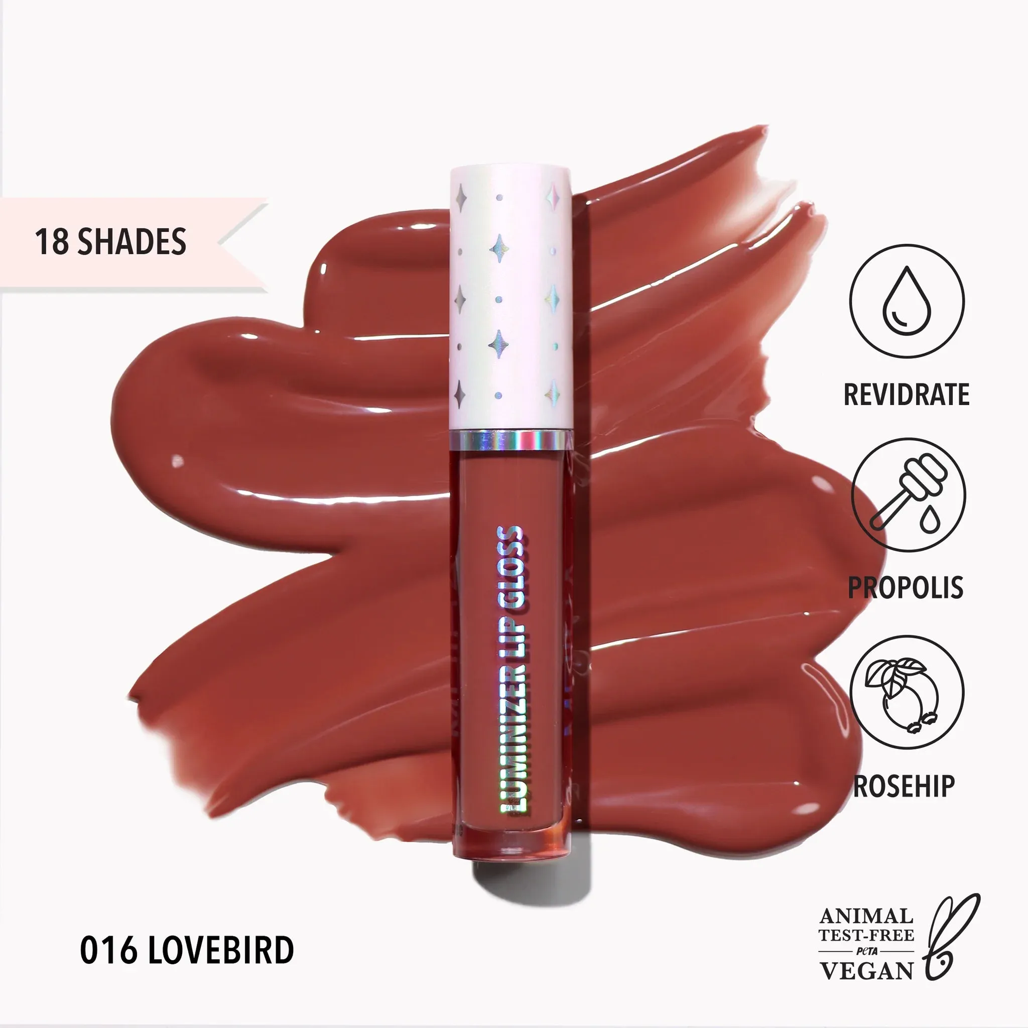 Moira Luminizer Lip Gloss