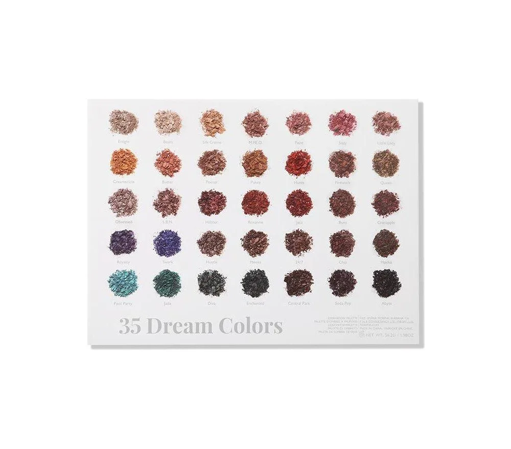 Morphe The Jaclyn Hill Eyeshadow Palette