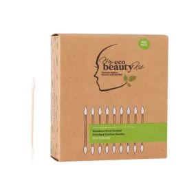 MY ECO BEAUTY KIT - BAMBOO Dual ended POINTED Cotton Swabs 100PK