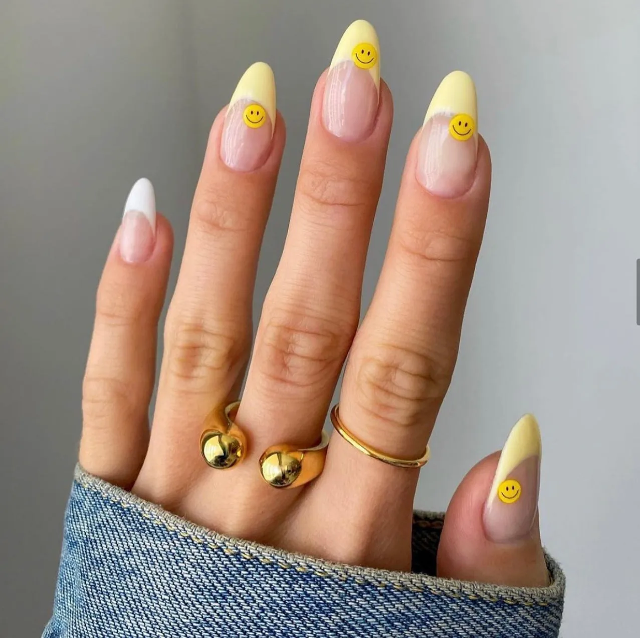 Nail Art Stickers - Checkered