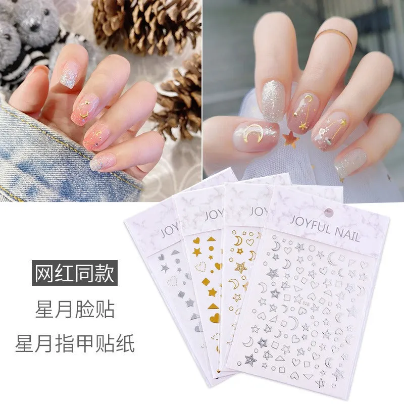 Nail Art Stickers - Design 07