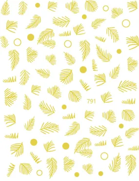 Nail Art Stickers - Design 07