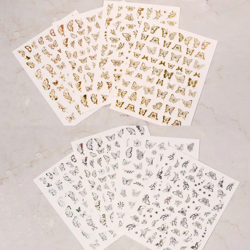 Nail Art Stickers - Design 14