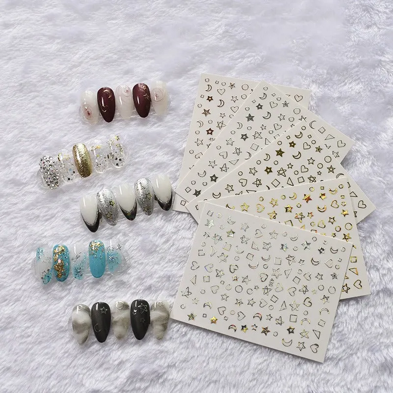 Nail Art Stickers - Design 18