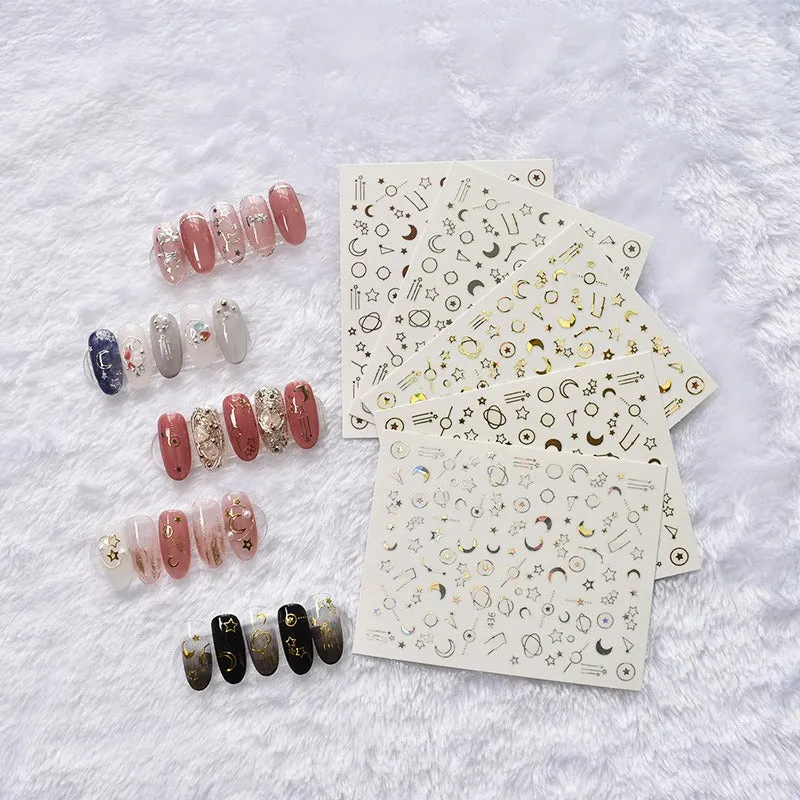 Nail Art Stickers - Design 18