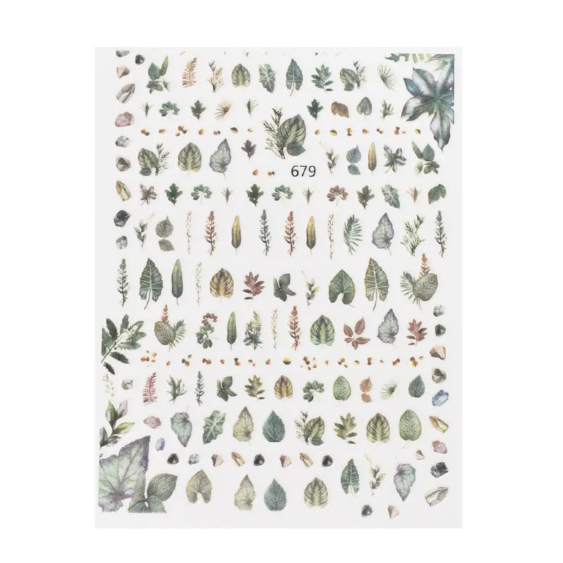 Nail Art Stickers - Design 37