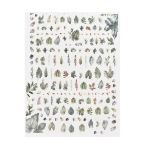 Nail Art Stickers - Design 37