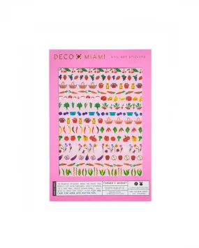 Nail Art Stickers - Farmer's Market