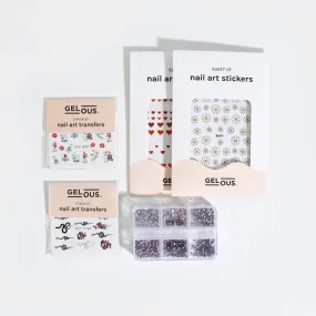 Nail Decal Bundle | Customisable