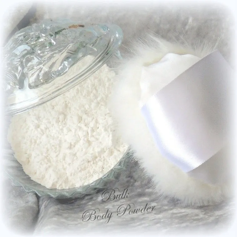 NEW! 50/50 Blend - BULK Body Powder, by the Pound - Create your own
