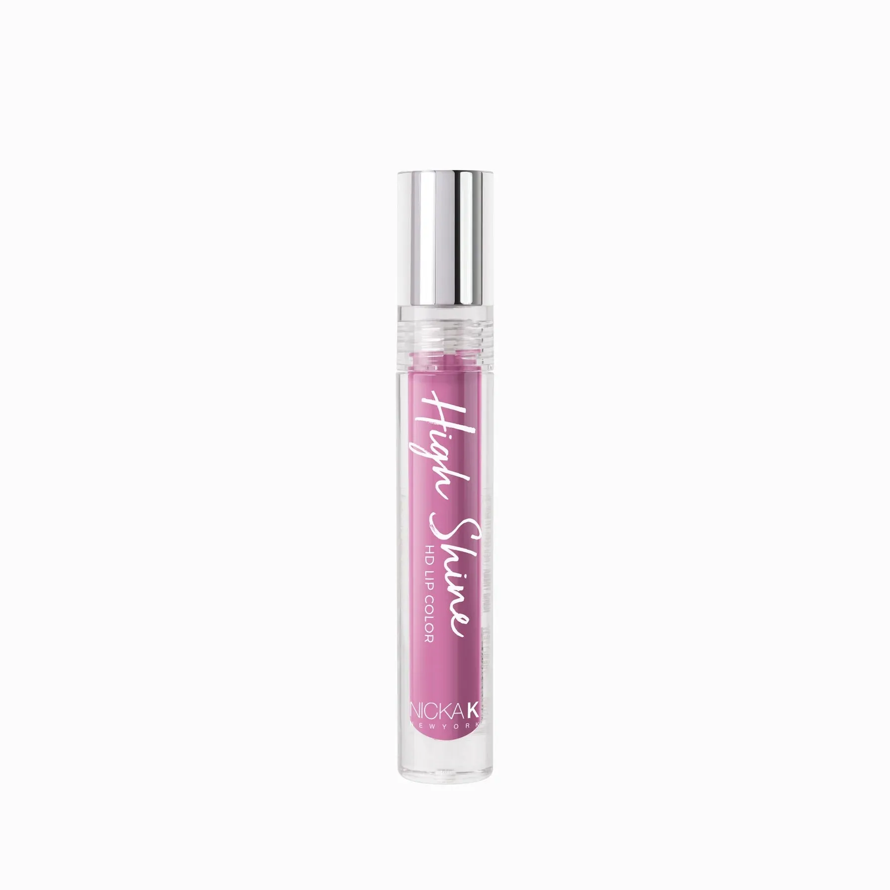 Nicka K High Shine HD Lip Color - LCHD04 Back Lilac