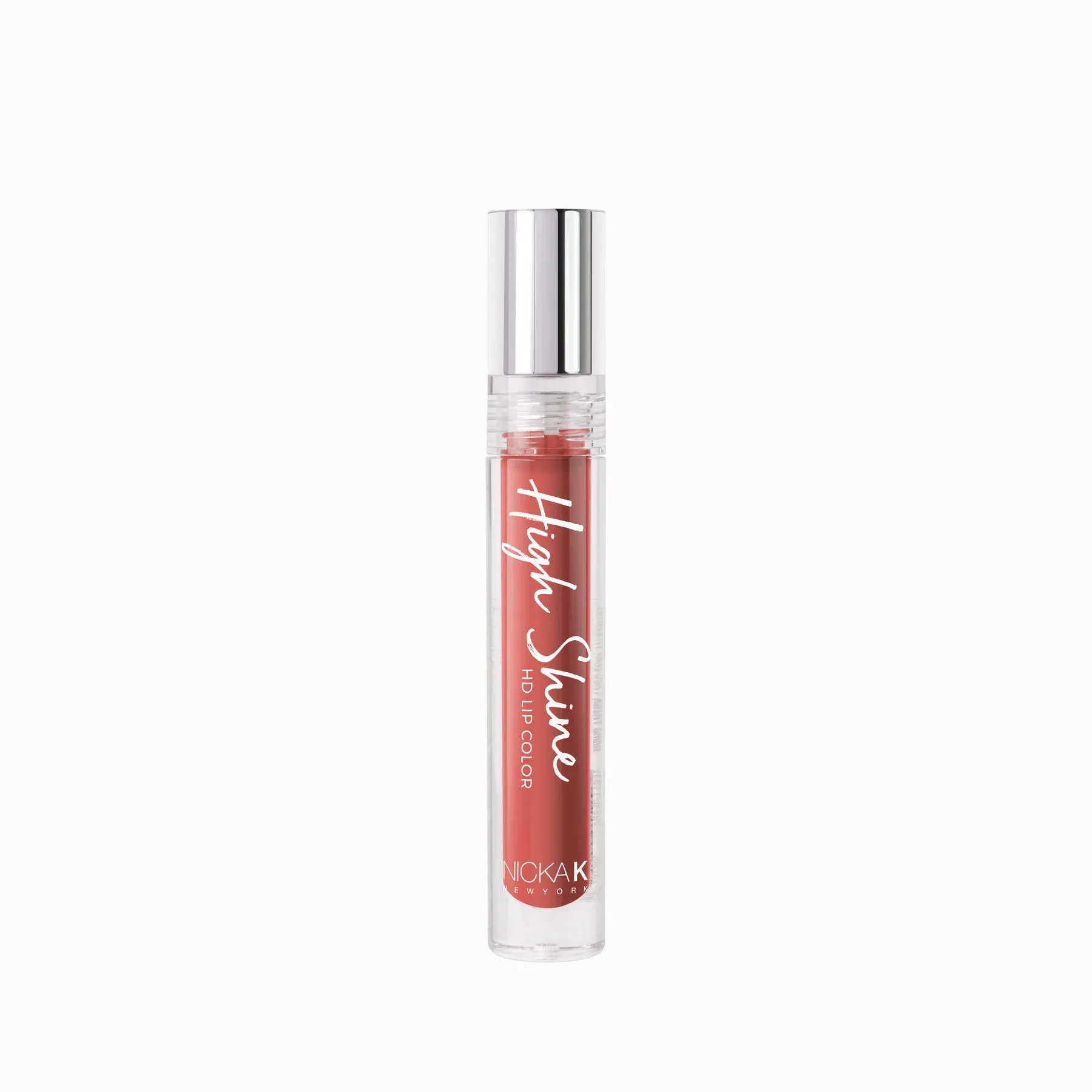 Nicka K High Shine HD Lip Color - LCHD07 Blushed Fig