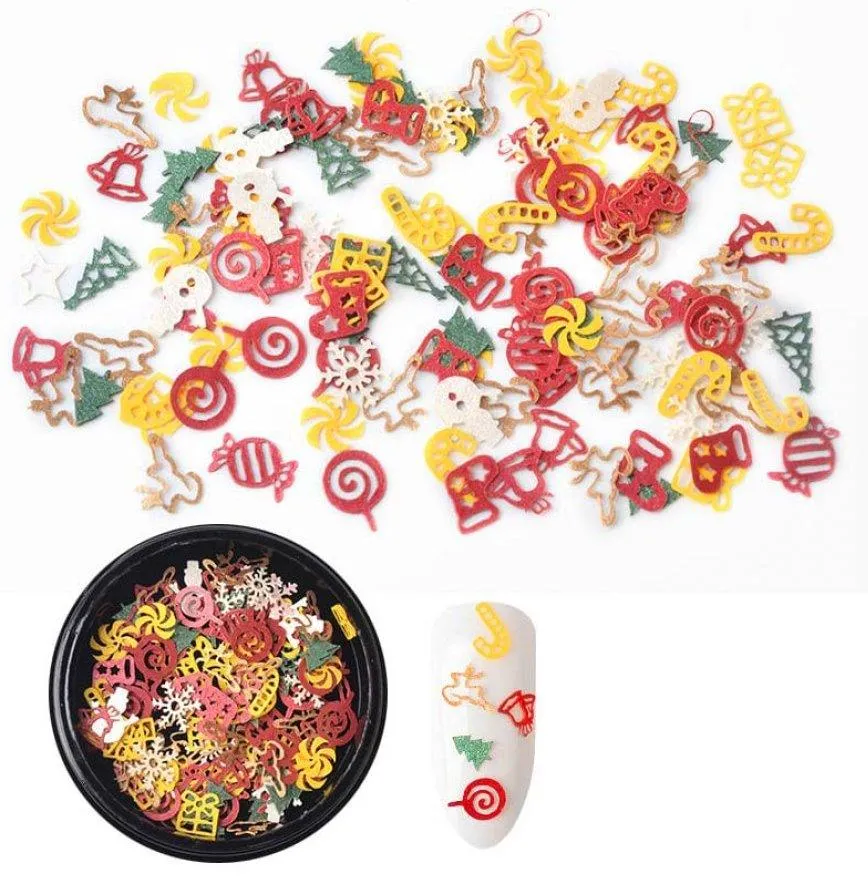 No 3 Christmas Decals