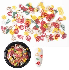 No 3 Christmas Decals