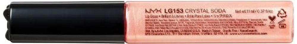 NYX Cosmetics NYX Mega Shine Lip Gloss, 0.37 oz