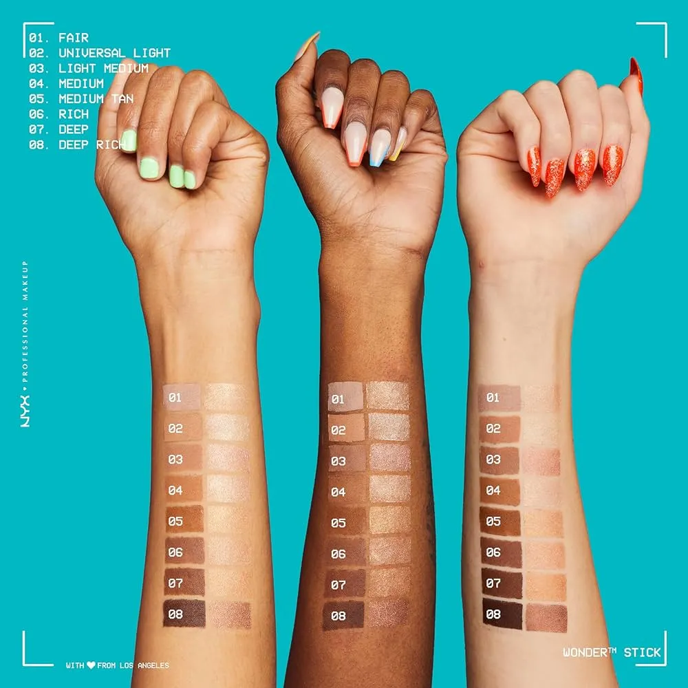 Nyx Two-In-One Cream Contour Stick and Highlighter Stick