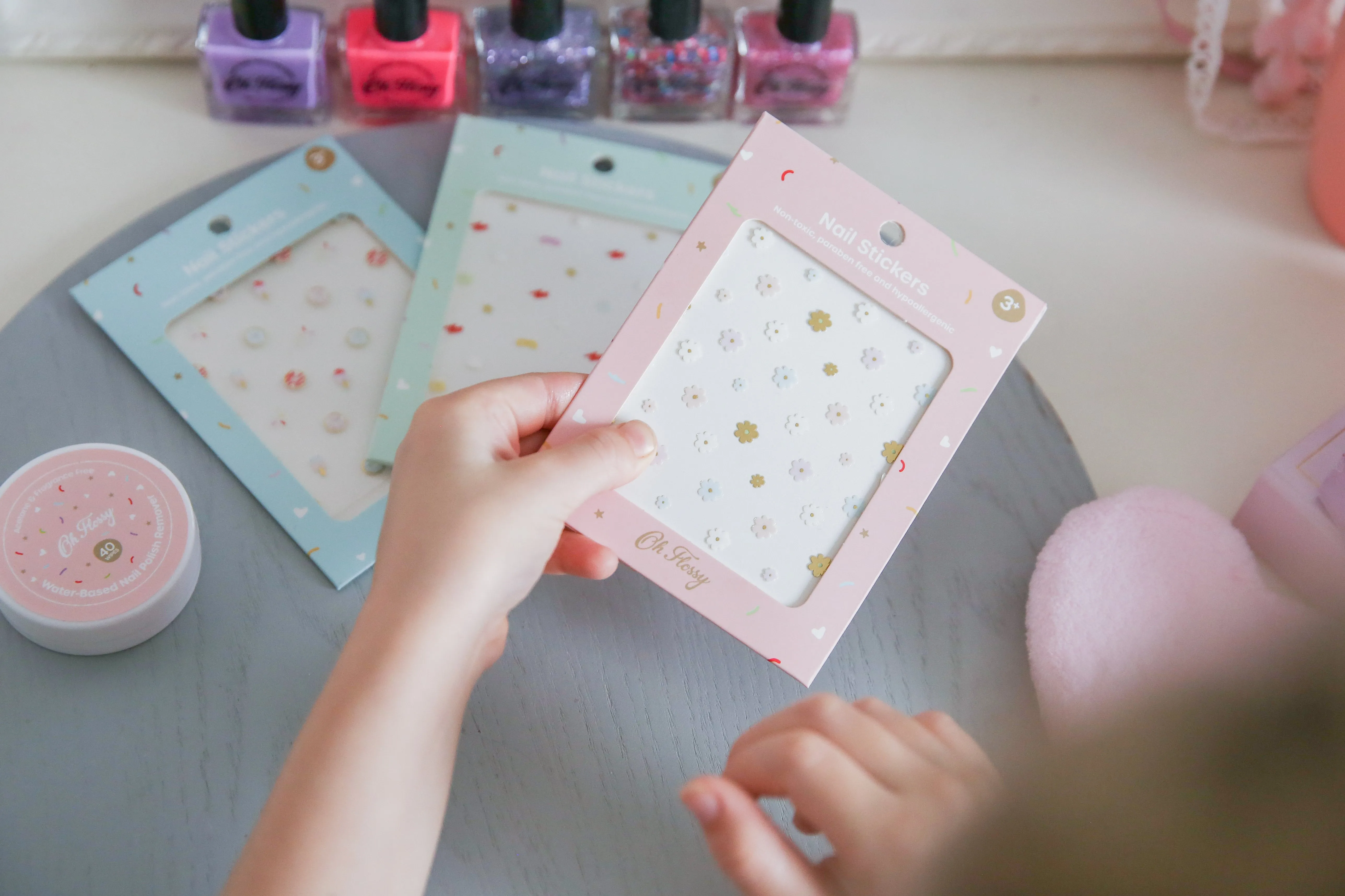 Oh Flossy Nail Stickers - Flowers