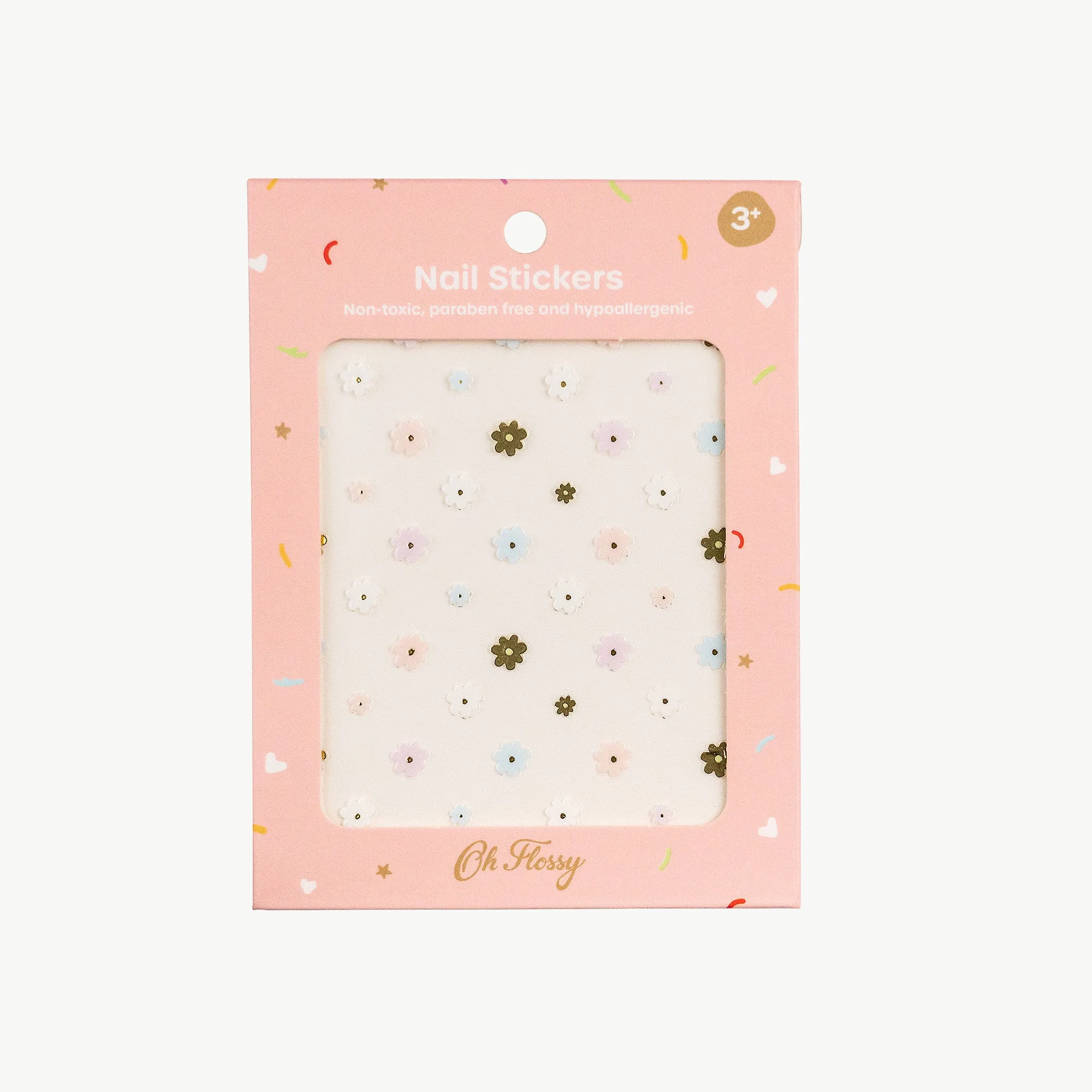 Oh Flossy Nail Stickers - Flowers