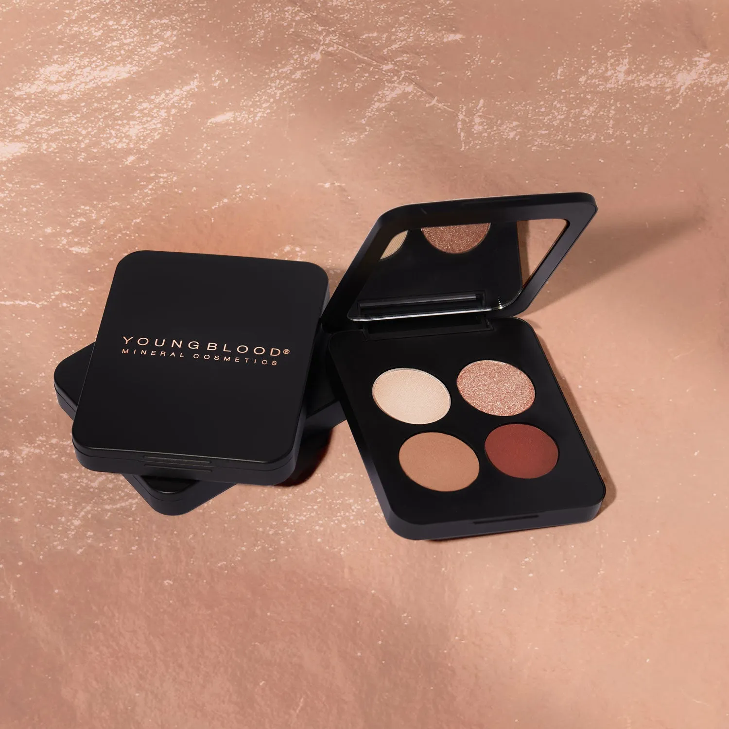 Pressed Mineral Eyeshadow Quad