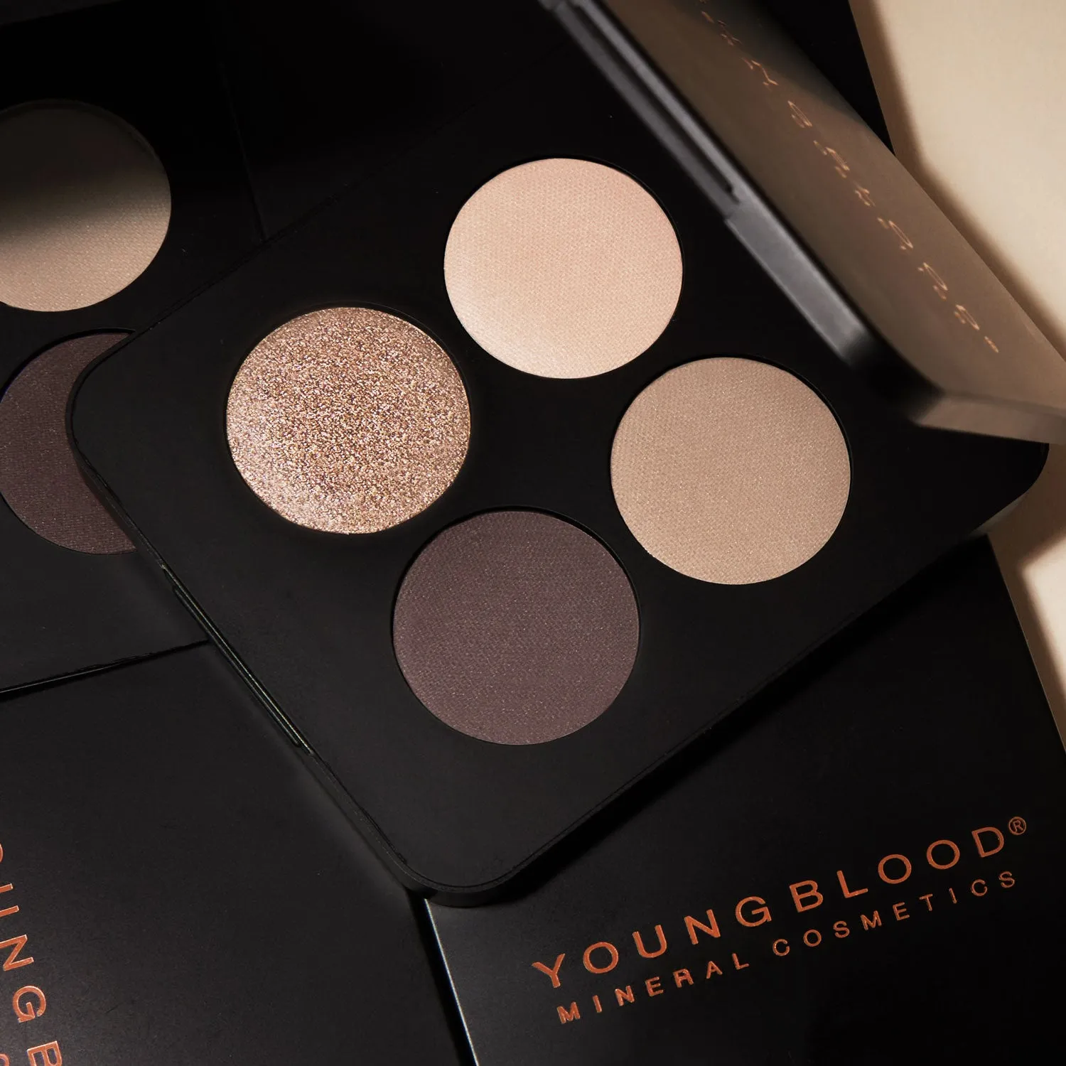 Pressed Mineral Eyeshadow Quad