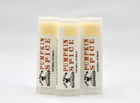 Pumpkin Spice Handmade Lip Balm
