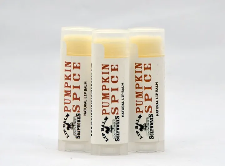 Pumpkin Spice Handmade Lip Balm