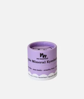 Purple Eyeshadow Eco Natural Kids Makeup Pressed Powder