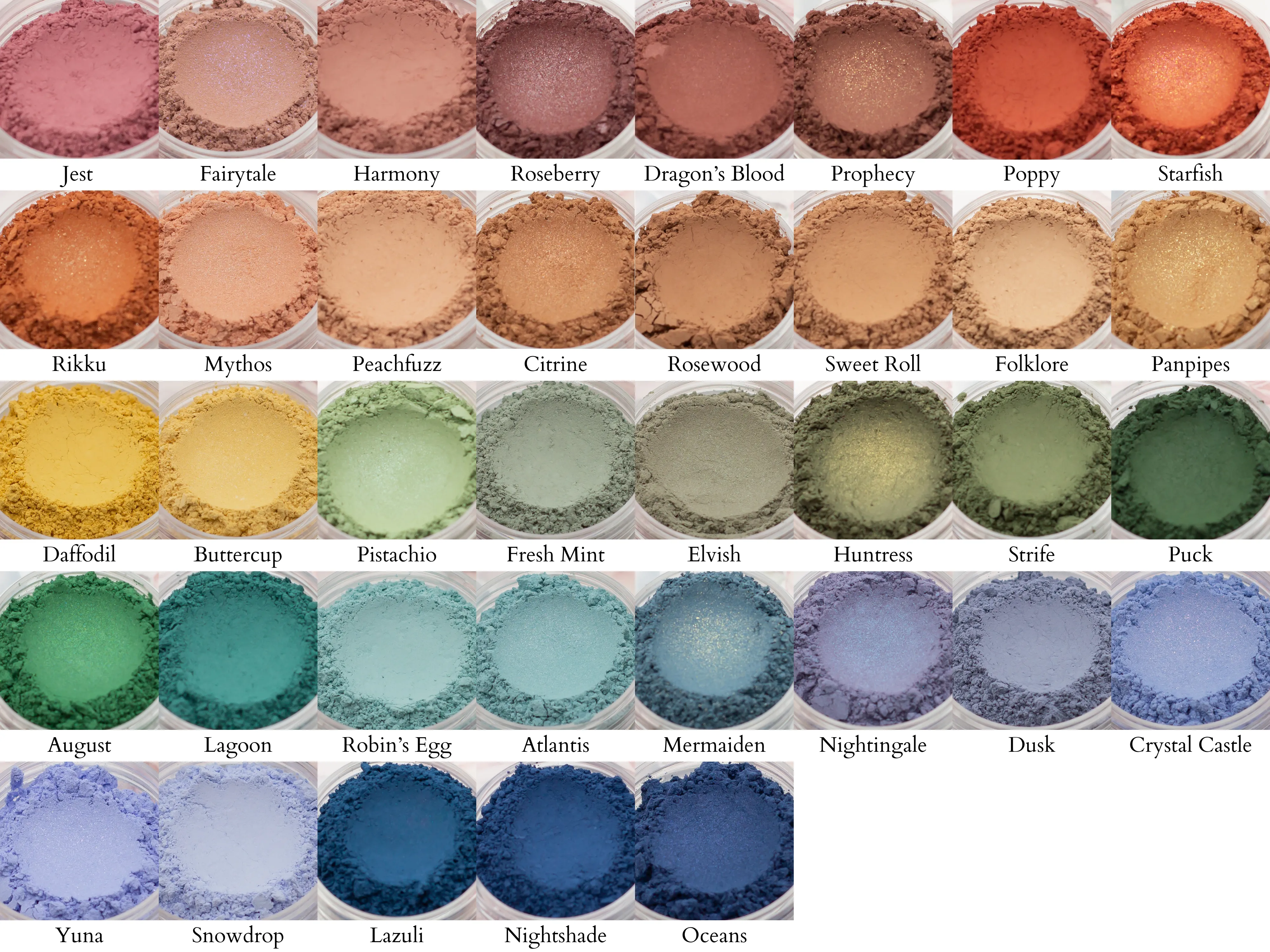 "Kingdom" - Mineral Eyeshadow