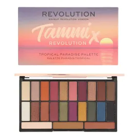 Revolution Tammix Eye Shadow Palette 20 x 0.95g - 3 x 1.1g