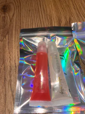 Ruby sparkle & coconut glaze 15ml